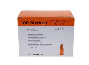 Sterican  kanyler sterile Braun 9186158