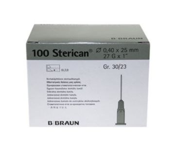 Sterican kanyler sterile Braun 9186174