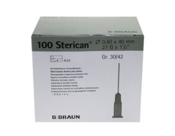 Sterican kanyler sterile Braun 9186182