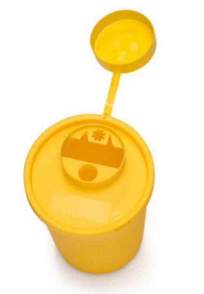 Beholder til farlig avfall SC 25