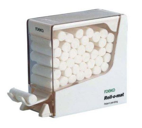 Dispenser til bomullsrl  Roll-o-mat 120004