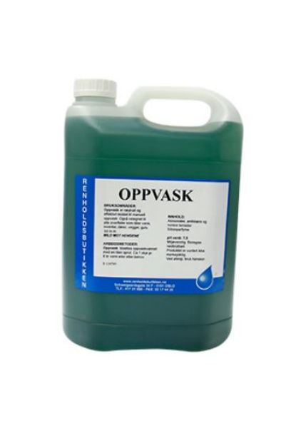 NSP Flydende oppvaskmiddel 5 L