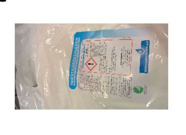 Tekstilvaskepulver 12110 Svane