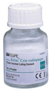 Ketac- Cem pulver i glass 37210