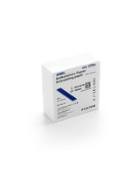 Blåpapir rette i boks blå 480397