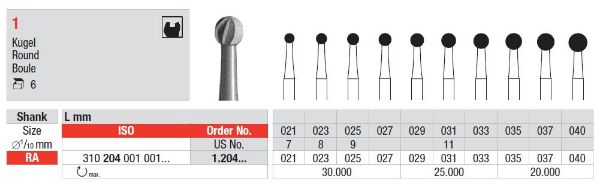Stålbor Fig.1 RA 027