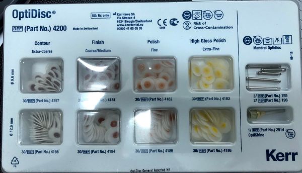 OptiDisc General Kit pusseskiver 4200