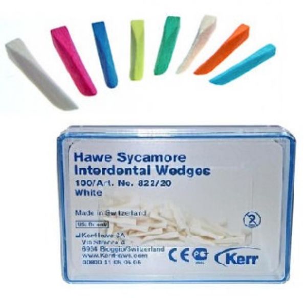 Hawe trekiler hvite små 822/20