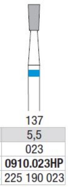 Hardmetall Freser Fig.137. 0910.023HP