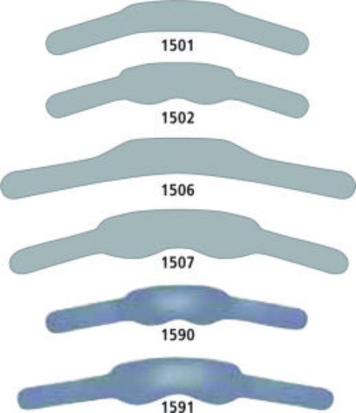 Hawe matriser rette titanium 1501