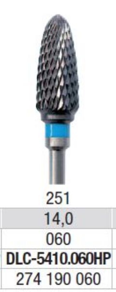 Volcano Freser Fig.251. DLC-5410.060HP