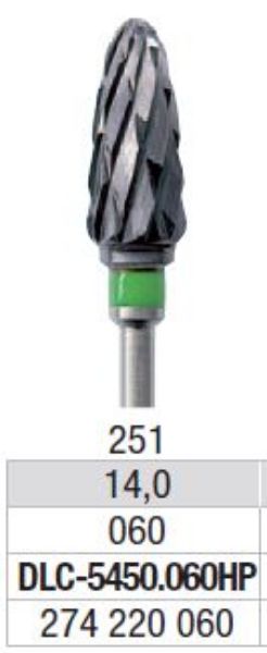 Volcano Freser Fig.251. DLC-5450.060HP