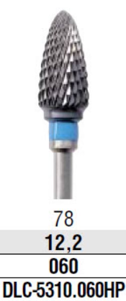 TC Cutters Freser Fig.78. 5310 060HP