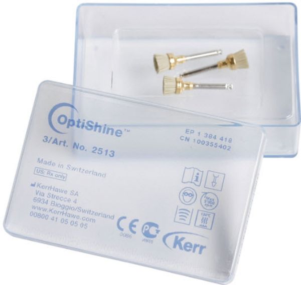 Hawe OptiShine pussebørster 2513