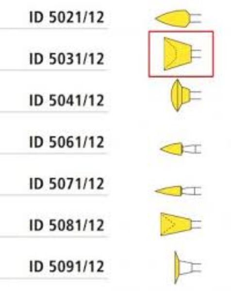 Identoflex pre-polishers  ID5021/12