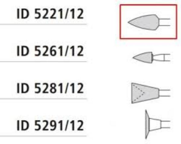 Identoflex gloss-polishers  ID5261/12