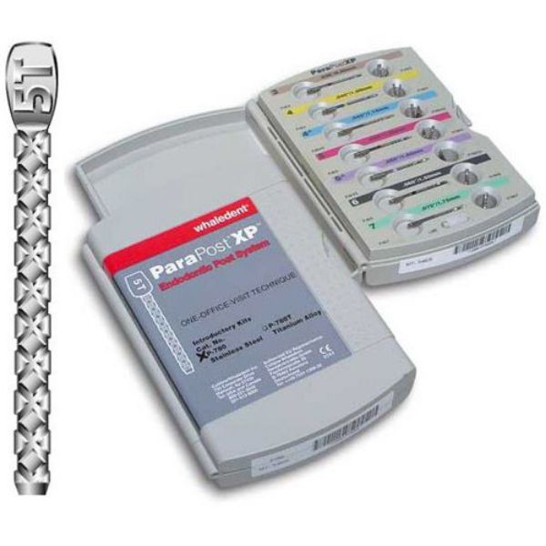 ParaPost XP Titanium stifter rød