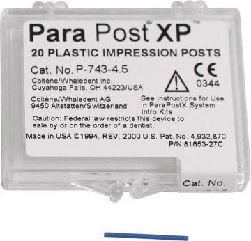 ParaPost XP Avtrykksstifter blå