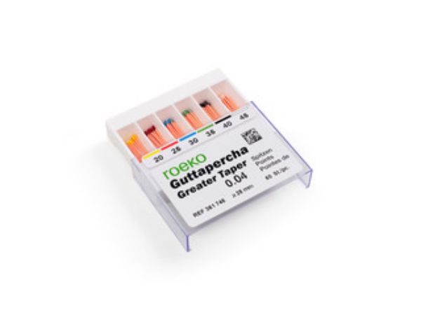 Guttapercha Greater Taper 0.04 361725