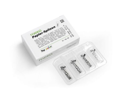Paper Points Iso nr. 45 25mm 344845, Sterile Top color Cellpack 5 stk x ...