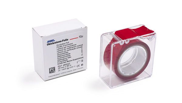 Blåpapir microtynn rød 480022***