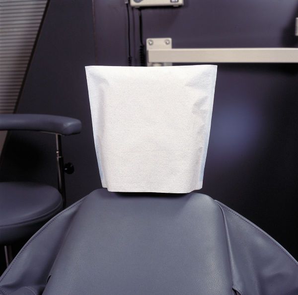 Nakkebeskyttelse papir/plast hvite 3014