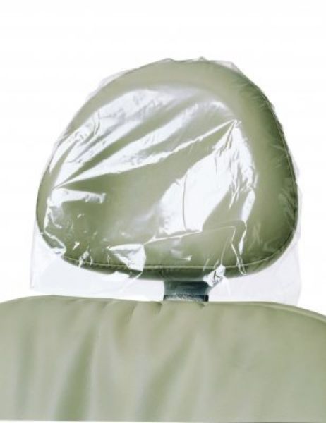 Nakkestøtte beskyttelse  plast 3514