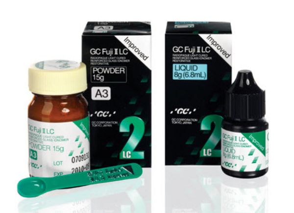 Fuji II LC Powder Improved  A3,5  198