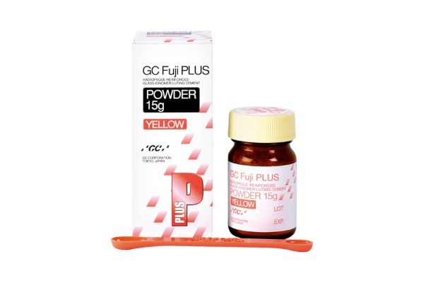 Fuji PLUS pulver yellow  219