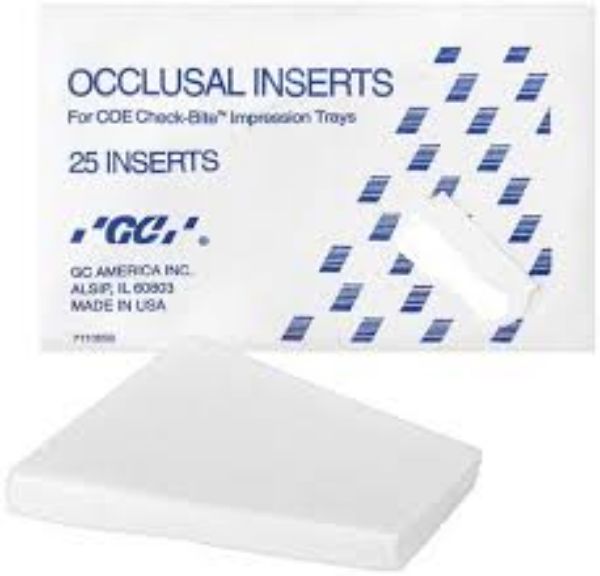 Check Bite occlusal innsert 262025