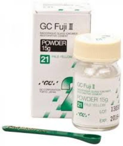 GC Fuji II pulver nr 21 (B1)