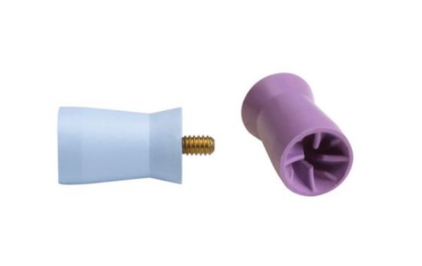 Young gummikopper/m skrue Turbo plus lilla 053605