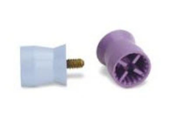 Young gummikopper/m skrue Petite blå 054701