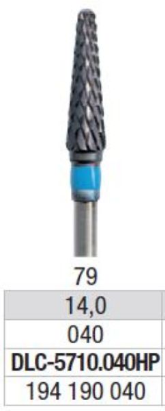 Volcano Freser Fig.79 DLC-5710.040HP