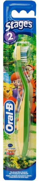 Stages 2 barnebørste 672485