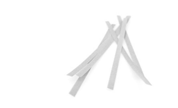 Stålstrips 1S Medium PD 3mm ensidig 46012