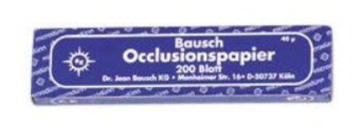 Blåpapir rette Bausch BK 09