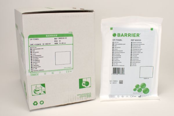 Klinidrape 75x90 cm u/lim 800530-20