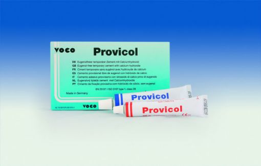Provicol Voco eugenolfri 1075, 25gbase 25gkatal midlertidig sement ...