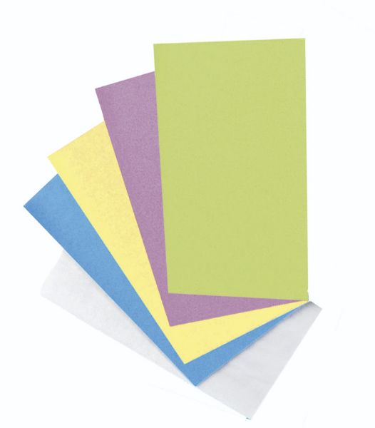 Brettserviett gul 18x28cm