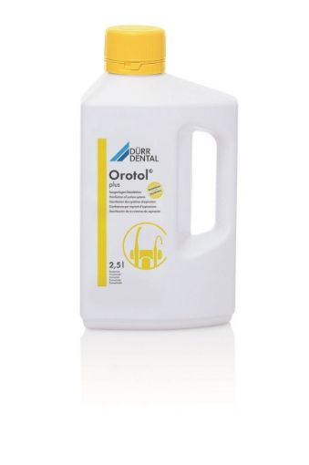 Orotol Plus - desinfeksjon av sugeanlegg