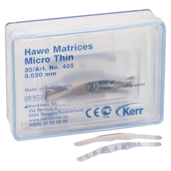 Hawe matriser rustfri stål micro/tynn 405