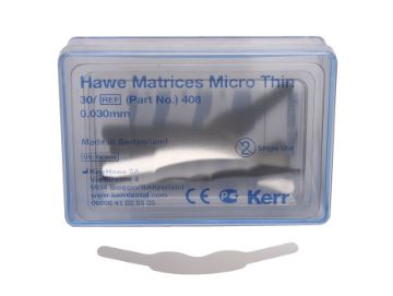 Hawe matriser rustfri stål micro/tynn 408