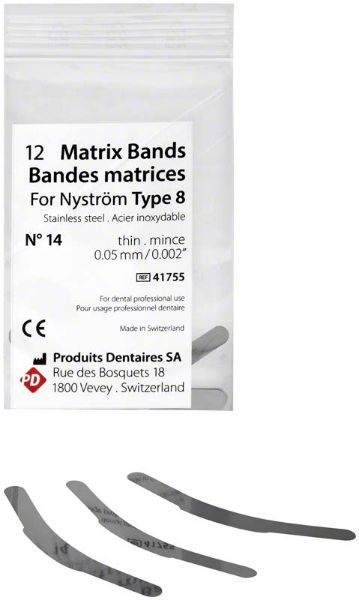 Matriser stål Nystrøm Nr.14  41755 PD