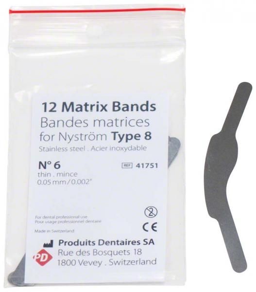 Matriser stål Nystrøm Nr.6  41751 PD