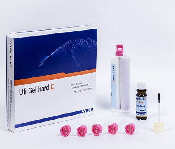 Ufi Gel Hard C rebaseringsm. 2215