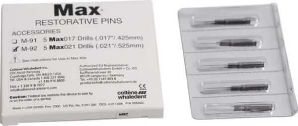 Bor til Max stifter lilla 2,4mm M92