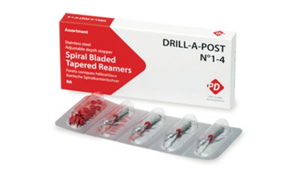 Drill-A-Post rustfri stål nr.3 RA PD 22503