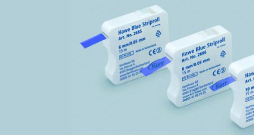 Transparant Striproll 10mm 0,05m 687, 1 stk 15m- Dental Direct
