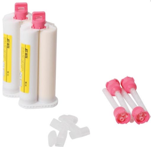 Jet Bite bitregistering 6400, 2 x 50ml- Dental Direct